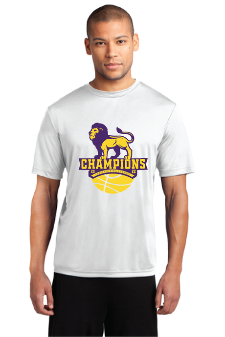City Champions Performance Tee/ White / Larkspur Middle School Boys Basketball