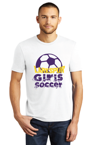 Perfect Triblend Tee / White / Larkspur Middle School Girls Soccer