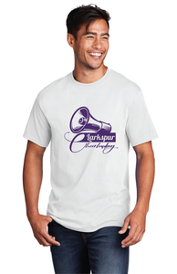 Core Cotton Tee / White / Larkspur Middle School Cheer