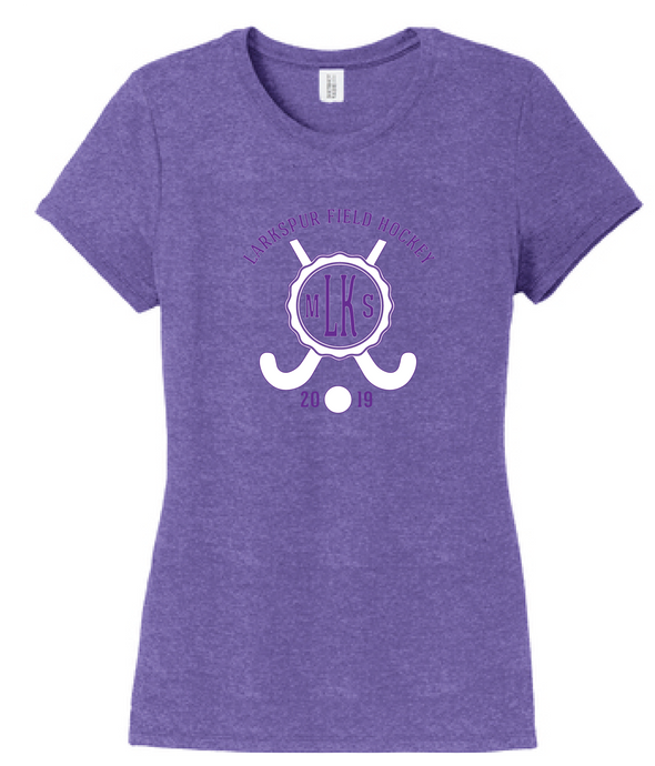 Tri-Blend T-Shirt / Purple / Larkspur Field Hockey - Fidgety
