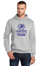 Fleece Hooded Sweatshirt / Athletic Heather / Larkspur Middle School Debate Team