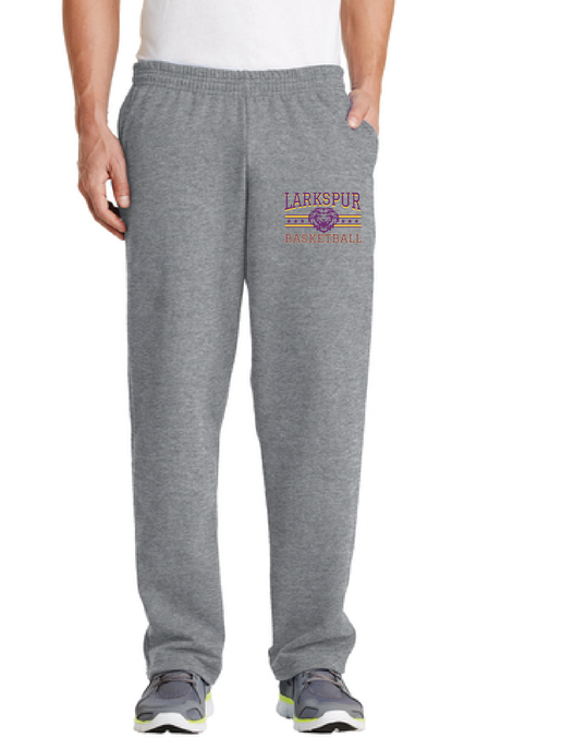 Core Fleece Sweatpant with Pockets / Athletic Heather / Larkspur Middle Girls Basketball