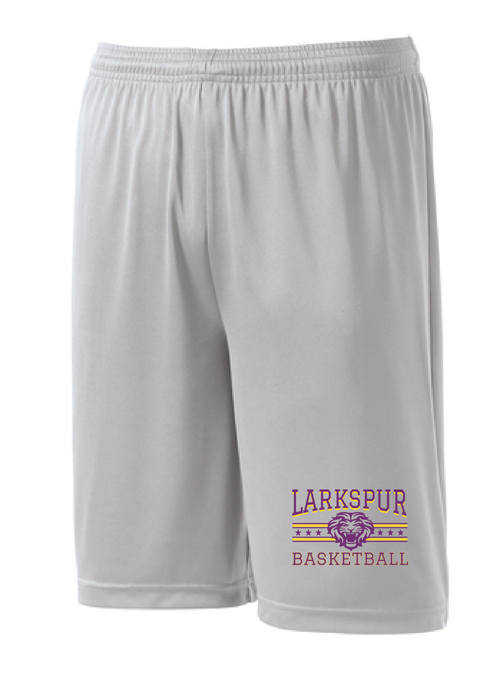 Competitor Short / Silver / Larkspur Middle Boys Basketball