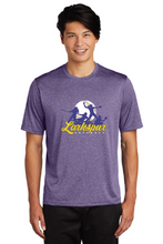 Heather Contender Tee / Purple Heather / Larkspur Middle School Softball