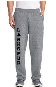 Core Fleece Sweatpant with Pockets / Athletic Heather / Larkspur Middle School Field Hockey