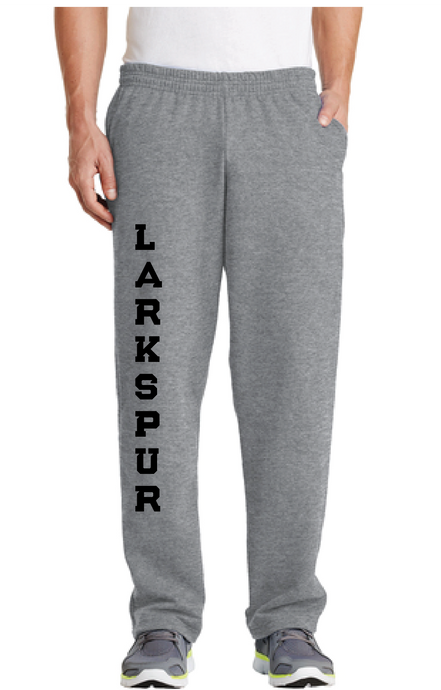 Core Fleece Sweatpant with Pockets / Athletic Heather / Larkspur Middle School Field Hockey