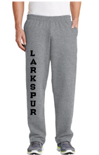 Core Fleece Sweatpant with Pockets / Athletic Heather / Larkspur Middle School Softball