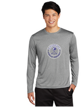 Long Sleeve Heather Contender Tee / Heather Grey / Larkspur Middle School Field Hockey