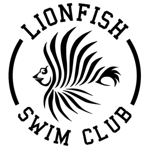 Sticker / Lionfish Swim Club