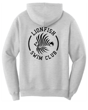 Core Fleece Hooded Sweatshirt / Ash / Lionfish Swim Club