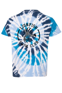 Tie Dye T-Shirt  (Youth & Adult ) / Stillwater / Lionfish Swim Club