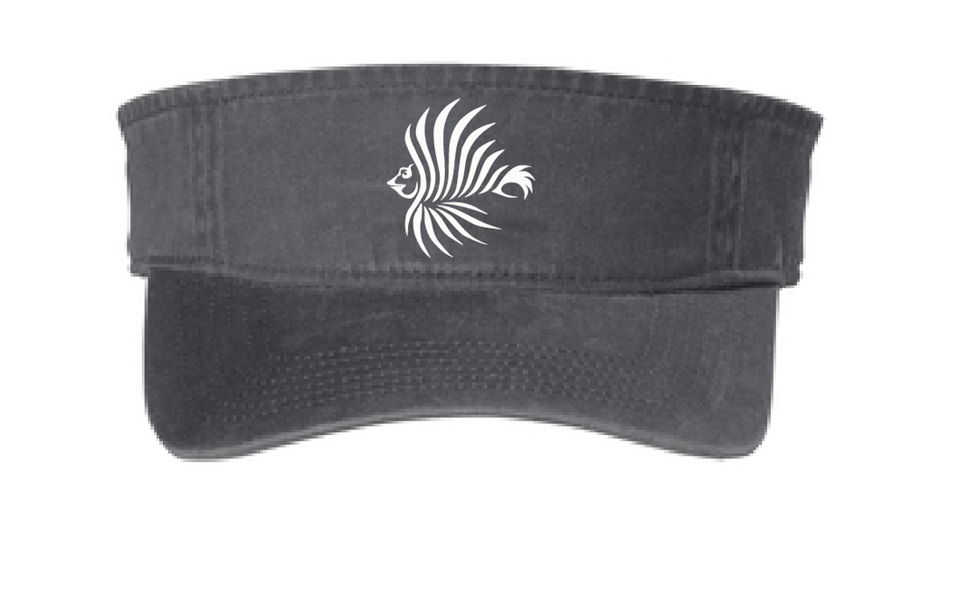 Beach Wash Visor / Blue Moon / Lionfish Swim Club