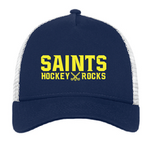 Trucker Hat / Navy / Saints Field Hockey-[product_collection]