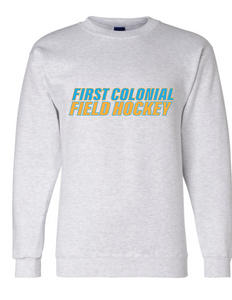 Champion Double Dry Crewneck Sweatshirt / Light Gray / FC Field Hockey - Fidgety