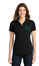 Ladies RacerMesh Polo / Black / Lynnhaven Elementary Staff