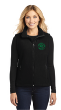 Ladies Value Fleece Vest / Black / Lynnhaven Elementary Staff