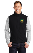 Value Fleece Vest / Black / Lynnhaven Elementary Staff