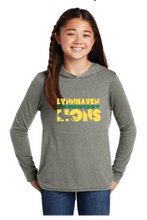 Perfect Tri Long Sleeve Hoodie (Youth & Adult) / Grey Frost / Lynnhaven Elementary