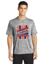 Electric Heather Tee / Silver / Lynnhaven Football