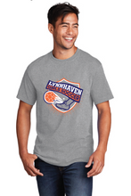 Core Cotton Tee (Youth & Adult) / Athletic Heather / Lynnhaven Girls Soccer
