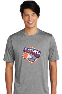Heather Contender Tee (Youth & Adult) / Heather Gray / Lynnhaven Girls Soccer