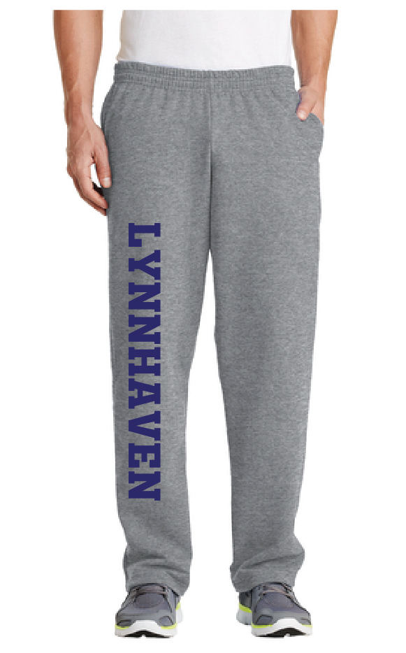 Core Fleece Sweatpants / Ash / Lynnhaven Middle School Volleyball