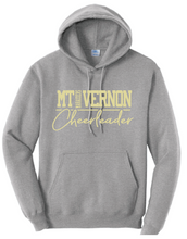 Fleece Hooded Sweatshirt / Athletic Heather / Mt. Vernon Cheer