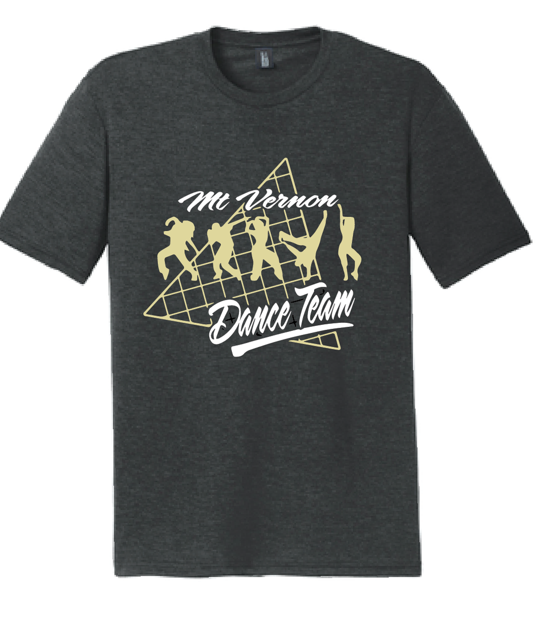 Softstyle TriBlend Tee / Black Frost / Mt Vernon Dance