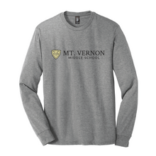 Softstyle Long Sleeve Tee / Grey Frost / Mt. Vernon