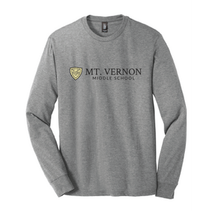 Softstyle Long Sleeve Tee / Grey Frost / Mt. Vernon