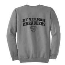 Mt Vernon- Fleece Crewneck Sweatshirt / Athletic Grey / Mt. Vernon