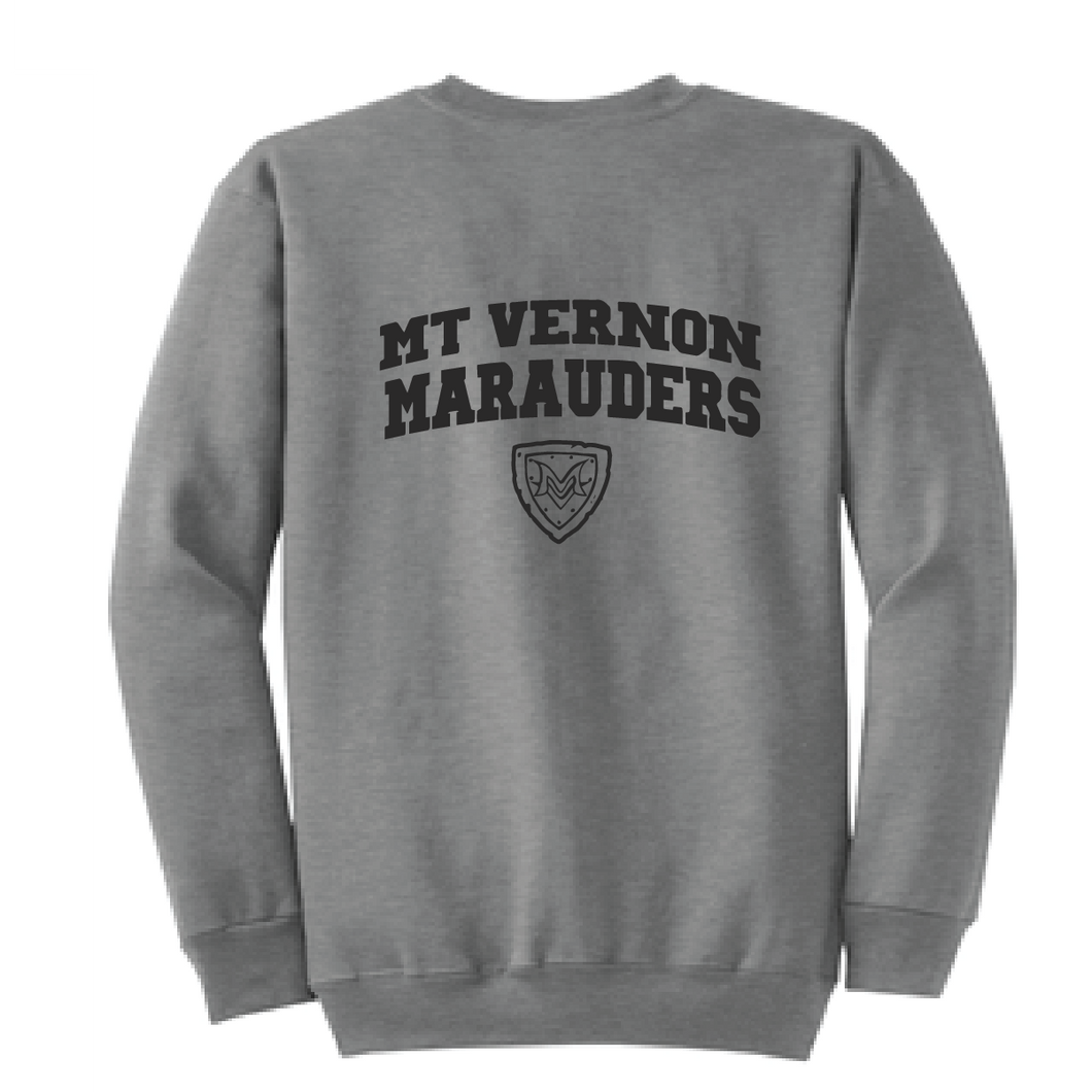 Core Fleece Crewneck Sweatshirt / Athletic Heather / Mt. Vernon