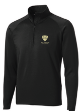 Sport-Wick Stretch 1/2-Zip Pullover / Black / Mt. Vernon