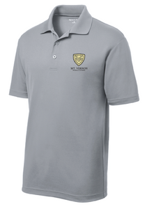 Performance Polo / Grey Heather / Mt. Vernon Staff