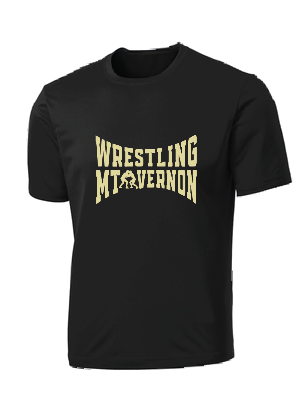 Performance Tee / Black / Mt. Vernon Westling