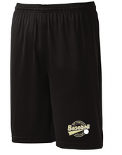 7" Athletic Shorts / Black / Mt. Vernon Baseball
