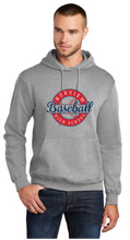 Fleece Pullover Hooded Sweatshirt / Athletic Heather  / Norview High School Baseball