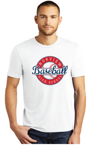 Perfect Tri Tee / White / Norview High School Baseball