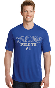 Cotton Touch Tee / Royal / Norview High School Baseball
