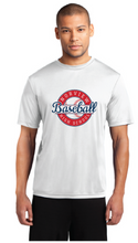 Performance Tee / White / Norview High School Baseball