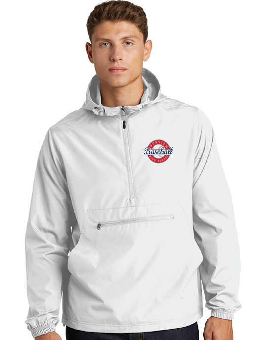 Packable Anorak / White / Norview High School Baseball