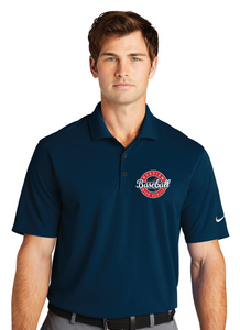 Nike Dri-FIT Micro Pique Polo / Navy / Norview High School Baseball