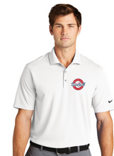 Nike Dri-FIT Micro Pique Polo / White / Norview High School Baseball