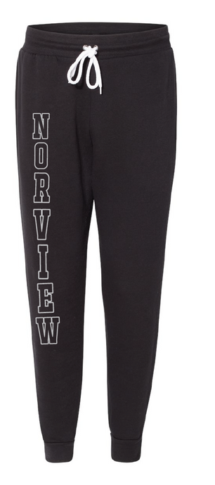 Unisex Joggers / Dark Grey Heather / Norview High School Baseball