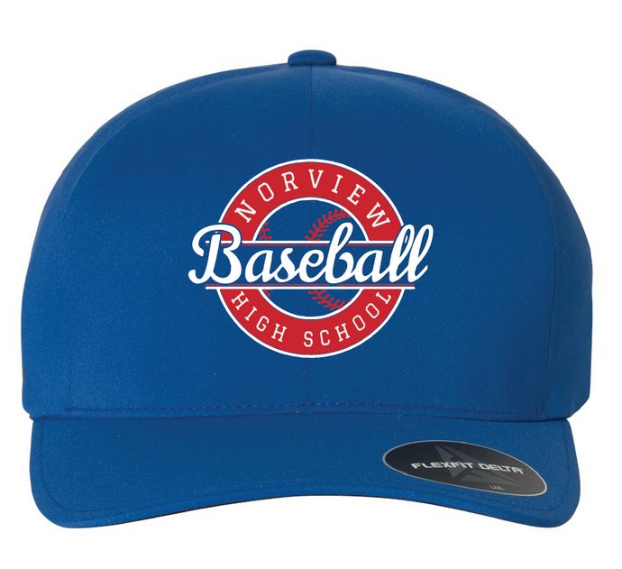 Delta Seamless Cap / Royal / Norview High School Baseball