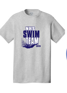 Softstyle Short Sleeve T-Shirt  / Heather Grey / Norview Swim