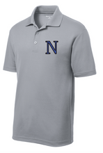 Mens PosiCharge RacerMesh Polo / Grey Heather / Norview Swim