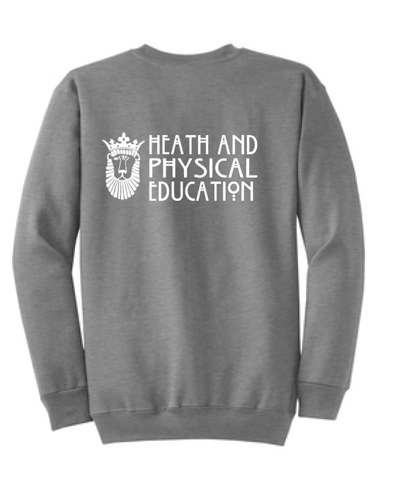 Core Fleece Crewneck Sweatshirt / Athletic Heather / ODU HPE - Fidgety