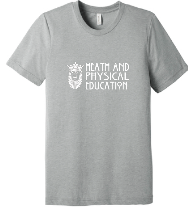 Unisex Poly-Rich Blend T-Shirt / Grey Heather / ODU HPE - Fidgety