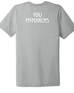 Unisex Poly-Rich Blend T-Shirt / Grey Heather / ODU HPE - Fidgety